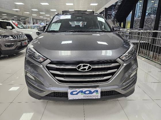HYUNDAI TUCSON 1.6 16V T-GDI GASOLINA GLS ECOSHIFT
